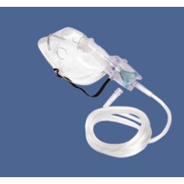 Disposable Oxygen Mask with 2m Non-Kink Tubing – Available in Multiple Sizes (10 Pcs)