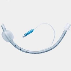 B +ve- Sterile Disposable Cuffed Endotracheal Tube, Sizes 2.5 mm to 4.0 mm (10 Pcs)