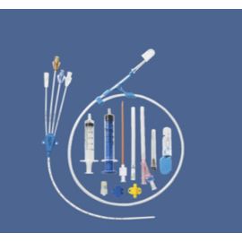 Triple Lumen Central Venous Catheter – 7Fr, 20cm – for CVP Monitoring and Multitherapy Administration