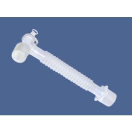 Catheter Mount with Double Swivel Connector for Respiratory Support (10 Pcs)