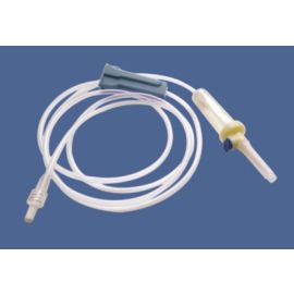 DEHP-Free Vented Gravity Infusion Set – Premium Quality (50 Pcs)