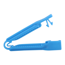 Dispoclam- Sterile Disposable Umbilical Cord Clamp – Secure Locking Mechanism with Grooved Grip(50 Pcs)