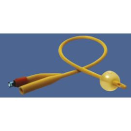 2-Way Siliconized Pediatric Foley Catheter – Size 6 Fr (10 Pcs)