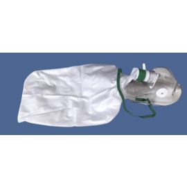 High Concentration Oxygen Mask with Reservoir Bag and Tubing (10 Pcs)