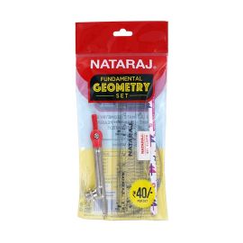 Nataraj Fundamental Geometry Set – Essential Mathematical Instruments for Precision Drawing