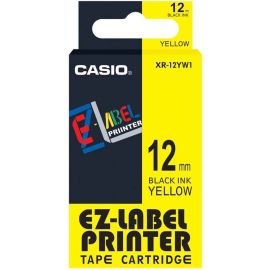 Casio Label Cartridge 12mm Yellow