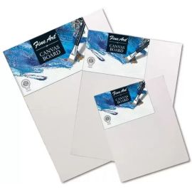 Fevicryl Fine Art 100% Cotton Canvas Board – Available in Multiple 