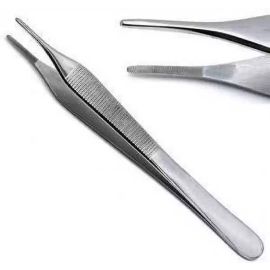Rockwell - Adson Forceps 4" – Precision Surgical Tissue Forceps, Stainless Steel