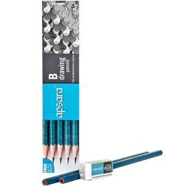 Apsara 6B Professional Drawing Pencil – Premium Graphite for Artists