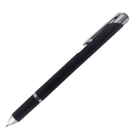 Cello Benz Premium Metal Ballpoint Pen with Comfortable Premia Grip – Blue Ink