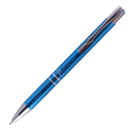 Cello Butterflow Elegance 0.7 mm Blue Ink Ball Pen – Pack of 5 with Stainless Steel Body