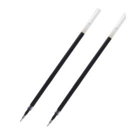  Hauser Sonic 0.55 mm Gel Pen Refills – Pack of 10 (Blue/Black Ink)