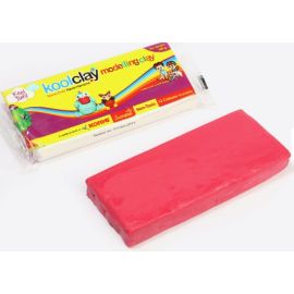 Kores Kool Clay 160g – Non-Toxic, Non-Drying, Scented Modeling Clay in Red
