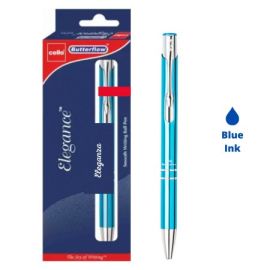 Cello Eleganza Ball Pen Gift Set – Premium Metal Body with Velvet Ink System