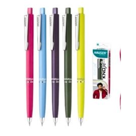 Hauser Knox Retractable Ballpoint Pen – Medium Tip, Quick-Drying Ink, Ergonomic Design