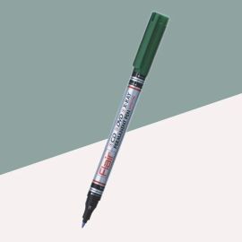 Flair CD DVD Marker Green (2 pcs)