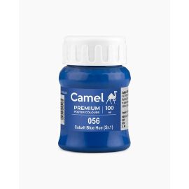 Camlin Premium Poster Colour 100ml – Cobalt Blue Hue 056