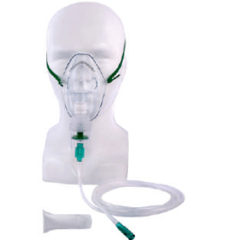Nebulizer with Mask, T-Piece & Mouthpiece – Complete Respiratory Therapy Kit (10 Pcs)