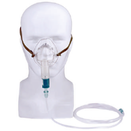 Single Flow Venturi Mask – Precise Oxygen Therapy for COPD & Respiratory Care