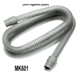 BiPAP Hosepipe – High-Quality Airflow Tubing for Non-Invasive Ventilation