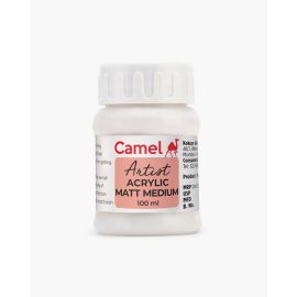 Camel Acrylic Matte Medium - 100 ml