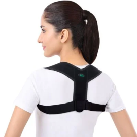 Tynor Posture Corrector Sleek – Adjustable Back Support for Men and Women