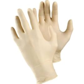 B +ve- High-Quality Imported Sterile Powdered Latex Surgical Gloves – Sizes 6.0 to 8.0 (10 Pcs)
