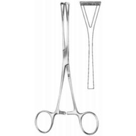 Duval Lung Holding Forcep Atraugrip | Thoracic & Surgical Tissue Grasping Instrument