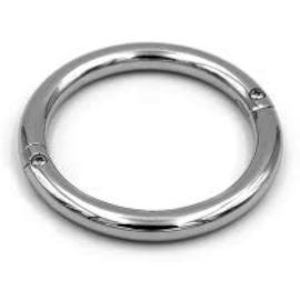 Veterinary Stainless Steel Bull Nose Ring - 3.9 inch (1 pcs)