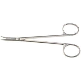 4-Inch Curved Surgical Scissors – Precision Stainless Steel Instrument for Delicate Procedures (10 pcs)