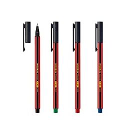 Nataraj GCM Ball Pen – Smooth Writing, Non-Fading Ink, Fine Tip (5 pcs)