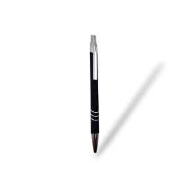 Hauser Pinnacle Metal Retractable Ballpoint Pen with Fine Tip and Ergonomic Grip, Blue Ink