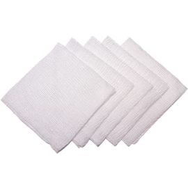 B +ve- Sterile 7.5 cm x 7.5 cm 12-Ply Cotton Gauze Swab with Folded Edges (50Pcs)