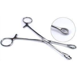 Riser - Sponge Forcep 7" – Surgical Instrument for Sponge & Material Handling