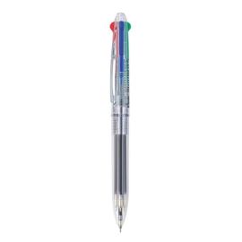 Flair Sunny DX 4 Color Ball Pen (Transparent)