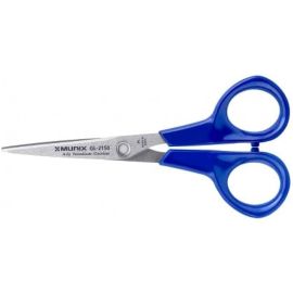Munix GL-2150 126mm Deluxe Stainless Steel Scissors with Pointed Tip