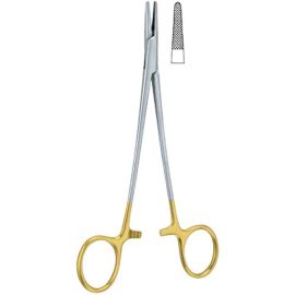 Royalista- Mayo Hegar / Crilewood Needle Holder – Surgical Needle Driver, Stainless Steel, Ratcheted Grip