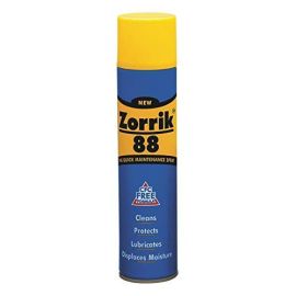 Pidilite Zorrik 88 Quick Maintenance Spray – Multi-Purpose Lubricant and Rust Remover 170g
