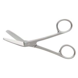 Royalista - 7-Inch Episiotomy Scissors – Curved Blade, German Stainless Steel