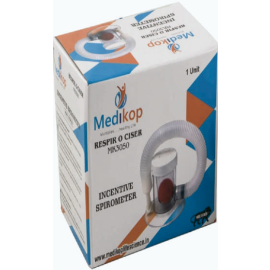 RESPIR O CISER Incentive Spirometer – Three-Ball Respiratory Exerciser