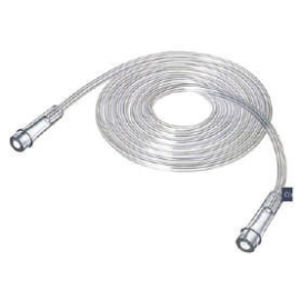2-Meter Medical Oxygen Supply Tubing with Universal Connectors (10 pcs)