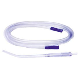 Sterile Yankauer Suction Set with Kink-Resistant Tubing and Vacuum Control