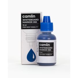 Camlin Permanent Marker Ink Refill – 15 ml, Blue