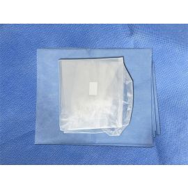 B +ve- Sterile Lamino-Spinal Surgical Drape with Adhesive Fenestration and Fluid Collection Pouches (1 Pcs)