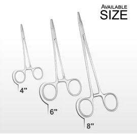 4-Inch Stainless Steel Needle Holder – Precision Surgical Instrument
