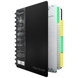 Classmate Paperkraft Notebooks, Single Line, Page:192, Expression 1 Subject, Sized:158 x 194 mm, Regular