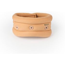 B +ve Soft Foam Cervical Collar with Adjustable Closure for Neck Support (1 pcs)