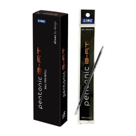 Linc Pentonic B-RT Refill Black Pack of 10