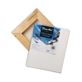 Fevicryl Fine Art 100% Cotton Pre-Primed Stretched Canvas – Available in Multiple 