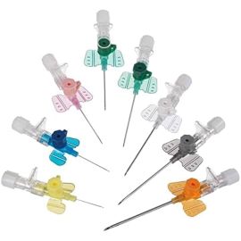 Master-Vet - 33 mm IV Cannula for Veterinary Use – FEP, PUR, PTFE Options (25 pcs) 20G